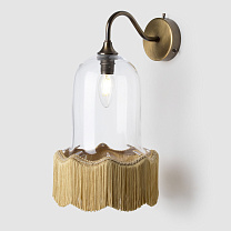 Vintage Bell Wall Light прозрачный