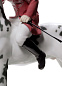 1008523 Lladro Giddy Up Doggy фарфоровая статуэтка девочки, сидящей на лошади — фото 2