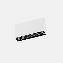 Ceiling fixture Bento Surface 6 LEDS 12.2W 2700K CRI 90 PHASE CUT White IP23 904lm