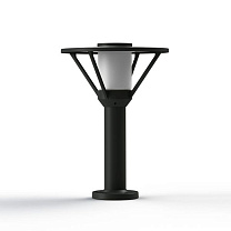 Bermude N° 2; Frosted glass E27 105W; Dark grey