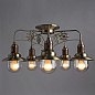 Потолочная люстра Arte Lamp SAILOR A4524PL-5AB — фото 1