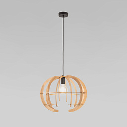 a068407 TK Lighting Venus подвесной светильник с металлическим каркасным плафоном сферической формы