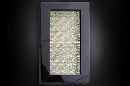 ARRAS RECTANGULAR BIG настенный светильник, VGnewtrend