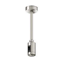 TRA156C-SL1-PT Maytoni Flarity потолочное крепление серебристого цвета для трековой системы на стойках Flarity