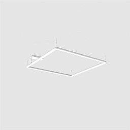 1430010A Artemide Alphabet Of Light подвесной светильник квадратной формы с каркасом из светящихся линий