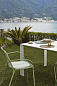 06191VE Kartell Hiray Стул с подлокотником, зеленый — фото 1