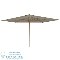ЗОНТ SHADY ИЗ ТИКА 3X4M CAPPUCCINO UNI Royal Botania