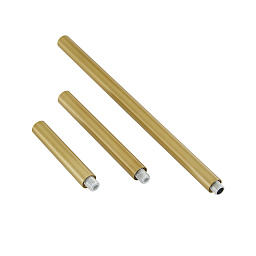 PIPE-226 Arteriors Antique набор из трёх трубок из антикварной латуни с золотистым блеском