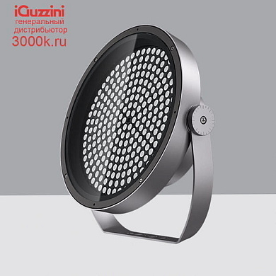 EV23 Agorà iGuzzini Spotlight with bracket - Warm White LED - Integrated Ballast - Flood optic - Ta 25