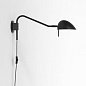 1476003 Serge Plug-In Astro lighting светильник для чтения матовый чёрный — фото 3