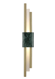 CARTA AP6 Вт LED GREEN/BRASS Crystal Lux Carta Бра