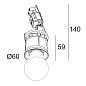 415 35 00 Delta Light TWENTY-7 TRIMLESS Утопленный точечный светильник — фото 2