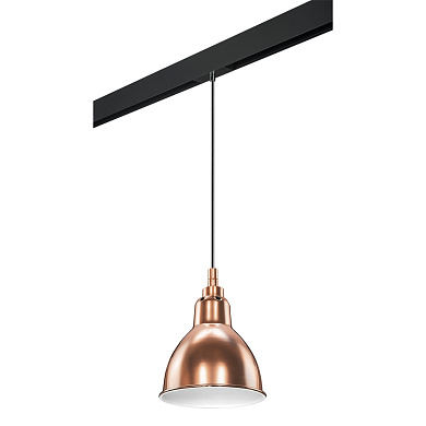 Трековый светильник PRO 220V Lightstar Loft круглый 6Вт