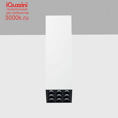 Q861 Laser Blade XS iGuzzini Ceiling-mounted LB XS square HC - 9 cells - Wide Flood beam - integrated driver