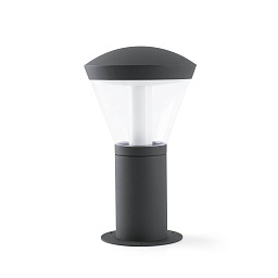 75537 Faro Barcelona SHELBY уличный настенный фонарь серый LED 10W, 3000K