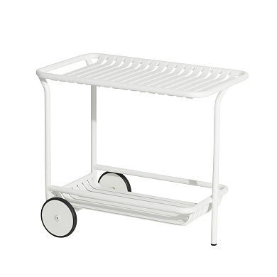 M0742309 WEEK-END Petite Friture Тележка садовая белая