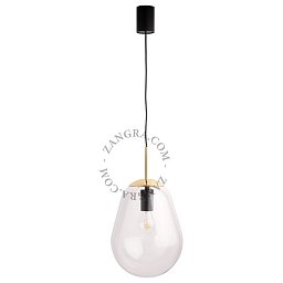 ceilinglamp.028 Zangra Brass подвесной светильник