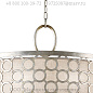 780140 Allegretto 33" Round Pendant подвесной светильник, Fine Art Lamps