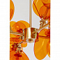 53436 Подвесной светильник Globo Amber 79см Kare Design