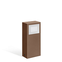 Kit 05 Stile Post LED 4K 3W Corten  220-240 V