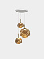 Подвесная система Tom Dixon Whirl Trio-Round — фото 4