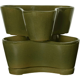1104271078 Ferm Living Gemi набор декоративных кашпо для растений органической формы