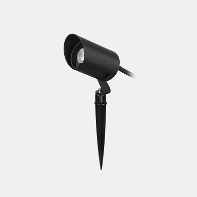 331386 Ideal Lux KOALA PR 7W CON PICCHETTO светильник на штыре черный