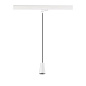 1008283 SLV PURI 2.0 Dome PD 3Ph. QPAR51 white/white трехфазный подвесной светильник — фото 1