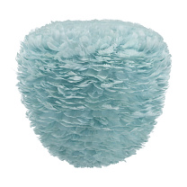 Eos Evia Large light blue Ø 55 x 54 cm
