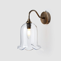 Nouveau Petite Wall Light прозрачный