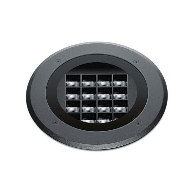 Грунтовый проходной светильник Simes Megazip круглый Comfort S.8570