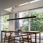 Подвесной светильник Steel SP2 D20 BI-EMISSION WIDE 3000K Ideal Lux 241975, черный — фото 2