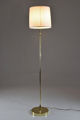 Equilibrium-I MII Contemporary Brass Floor Lamp торшер Jonathan Amar Studio Equilibrium-IMII