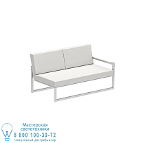 NINIX LOUNGE 160LT SS BATYLINE БЕЛЫЙ Royal Botania