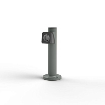 Bornéo N° 1; - no sources - SCHUKO SOCKET Type F; Metal grey