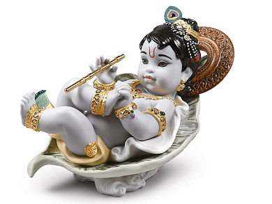 The Spirit Of India Фарфоровый декоративный предмет Lladro 1009370