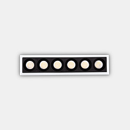 327501 Ideal Lux LIKA FI SLIM 10W 3000K WH встраиваемый потолочный светильник белый