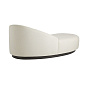 8147 Turner Chaise Muslin Grey Ash Arteriors диван — фото 3
