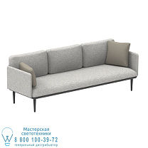 STYLETTO LOUNGE 210 ПОДЛОКОТНИКИ ЛЕВЫЙ И ПРАВЫЙ АНТРАЦИТОВЫЙ Royal Botania