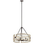 Oana 6 Light Chandelier White Washed Wood люстра 52077WWW Kichler