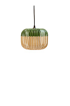 Pendant Lamp BAMBOO XS Green