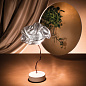 Slamp Lafleur TL настольный светильник аккумуляторный золотой; чёрный LAFT000VLV000BT000EU — фото 13