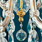 LU 2215/8 MT-gold/A Maria Theresia Orion подвесная хрустальная люстра — фото 2