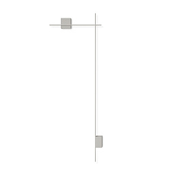261715/2Z Vibia Structural настенный светильник серый