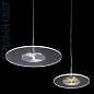 03409ACDHXXXX Elesi luce Air SP M LED современный подвесной светильник сталь — фото 2