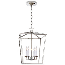 Darlana Small Lantern полированный никель