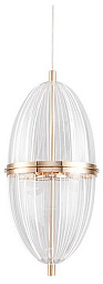 A2089SP-3GO Arte Lamp Andromeda подвесной светильник с двойным стеклянным шаром