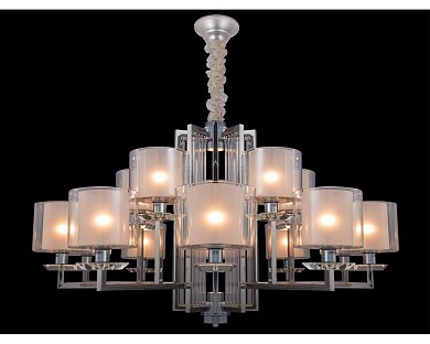 Люстра Newport Alexandra 4410+5/C chrome