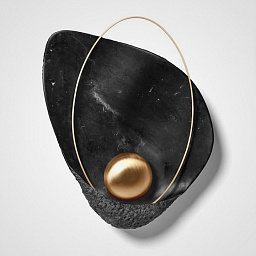 CLAM01 Imperiumloft Clam настенный светильник с асимметричным металлическим плафоном