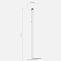 Абажур Astro Lighting Beaumont Floor матовый никель — фото 6